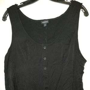 Torrid black top size 2